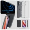 SPIGEN ULTRA HYBRID IPHONE 16 CRYSTAL CLEAR